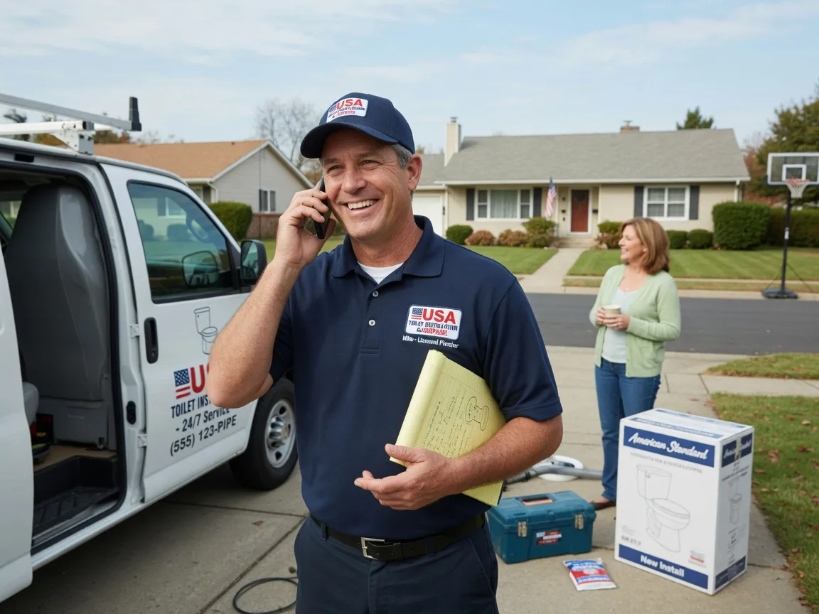 Toilet Installation Concrete, WA FAQs